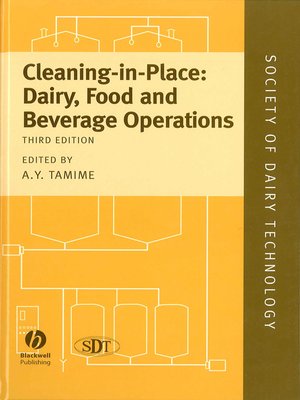 cover image of Cleaning-in-Place